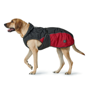 Chaqueta Impermeable Abrigo Invierno EMUST Para Perros Grandes - Impermeable Y Con Reflectante Emust Abrigo