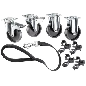 KIT RUEDAS TRANSPORTADOR CLIPPER 4 - 5 - 6 - 7