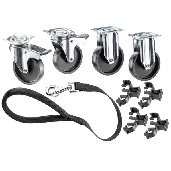 KIT RUEDAS TRANSPORTADOR CLIPPER 4 - 5 - 6 - 7