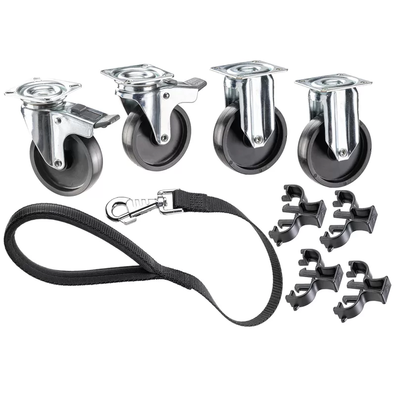 KIT RUEDAS TRANSPORTADOR CLIPPER 4 - 5 - 6 - 7